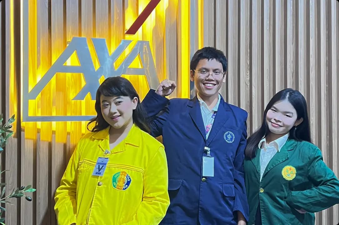 Kunjungan ke Perusahaan Asuransi Ternama